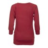 ga0ka yamadhi casual longsleeve viskose bordeaux back