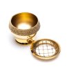 13671 3 flexity mosadzna kadidelnica zlata farba 6 x 5 5 cm