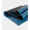 Manduka GRP® ADAPT YOGA MAT kaučuková protišmyková PU joga podložka 180 x 66 cm x 5 mm (Farba Čierna)