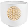 MEINL Sonic Energy Blume des Lebens Crystal Singing Bowl 8 128 Hz PCSB8FOL 0bbc53e