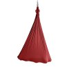 Aerial Yoga Natura Yoga Hammock set sieť na Fly jogu a Aerial jogu - 5 m (Farba Biela)