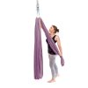Aerial Yoga Yoga Hammock AIR sieť na Fly jogu a Aerial jogu dĺžka - 7 m (Farba Sivá)