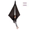 Aerial Yoga Yoga Hammock AIR sieť na Fly jogu a Aerial jogu dĺžka - 7 m (Farba Sivá)