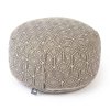 Bodhi BIG RONDO meditačný vankúš Classic SATKA 31 x 21,5 cm náplň kapok (Farba Červená)