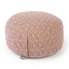 Bodhi BIG RONDO meditačný vankúš Classic SATKA 31 x 21,5 cm náplň kapok (Farba Červená)