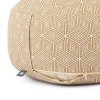 Bodhi BIG RONDO meditačný vankúš Classic SATKA 31 x 21,5 cm náplň kapok (Farba Červená)