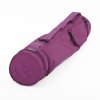904abg yoga asana bag II tragetasche aubergine