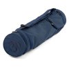 904db yoga asana bag II tragetasche dunkelblau liegend