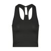 nt0200xs tanktop niyama essentials wmn cropped tank racerback schwarz front