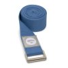 913mb bodhi yogagurt padma schiebeschnalle moonlight blau gerollt