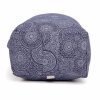 986mb yoga maharaja collection salamba bolster gemustert rauchblau frontal