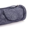 541mb yoga maharaja collection gemusterte asana bag cotton mandala dunkelblau close up2