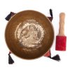 ks19hd meditation handgefertigte klangschale 19 cm mit dekor tara kloeppel above2