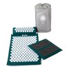 Bodhi VITAL masážny set na akupresúru zelený 74-130 cm (Typ Podložka, vankúš, SOFT)