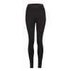 ea00a yamadhi basic leggins cross waist black front