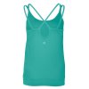 ka0la yamadhi yoga top spaghetti teal back