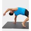 Manduka Pro® Extra Large Long & Wide Black joga podložka 200 x 132 cm x 6 mm