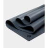 Manduka PRO® Mat 180 x 66 cm 6 mm joga podložka (rôzne farby) (Farba Black (čierna))