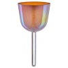 MEINL Sonic Energy Essence Solfeggio Crystal Singing Bowl krištáľové misy (Tón 174 Hz)