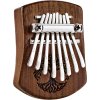 MEINL Sonic Energy Solid Tree of Life Mini Kalimba 8 Toene Schwarzes Walnussholz KL801TOL 5832769
