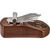 MEINL Sonic Energy Solid Tree of Life Mini Kalimba 8 Toene Schwarzes Walnussholz KL801TOL ba516a1