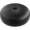 MEINL Sonic Energy Steel Tongue Drum Black G Dur STD3BK 1f2b34f