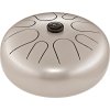 MEINL Sonic Energy Steel Tongue Drum Perlgrau G Moll 8 Toene 12 30 cm Durchmesser STD4PG 5f925ca