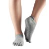 1131 1 toesox fulltoe low rise protismykove ponozky heather grey