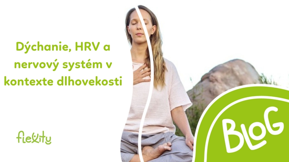 Dýchanie, HRV a nervový systém v kontexte dlhovekosti