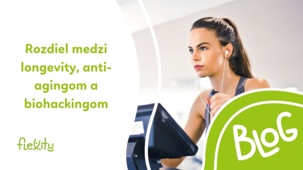Rozdiel medzi longevity, anti-agingom a biohackingom