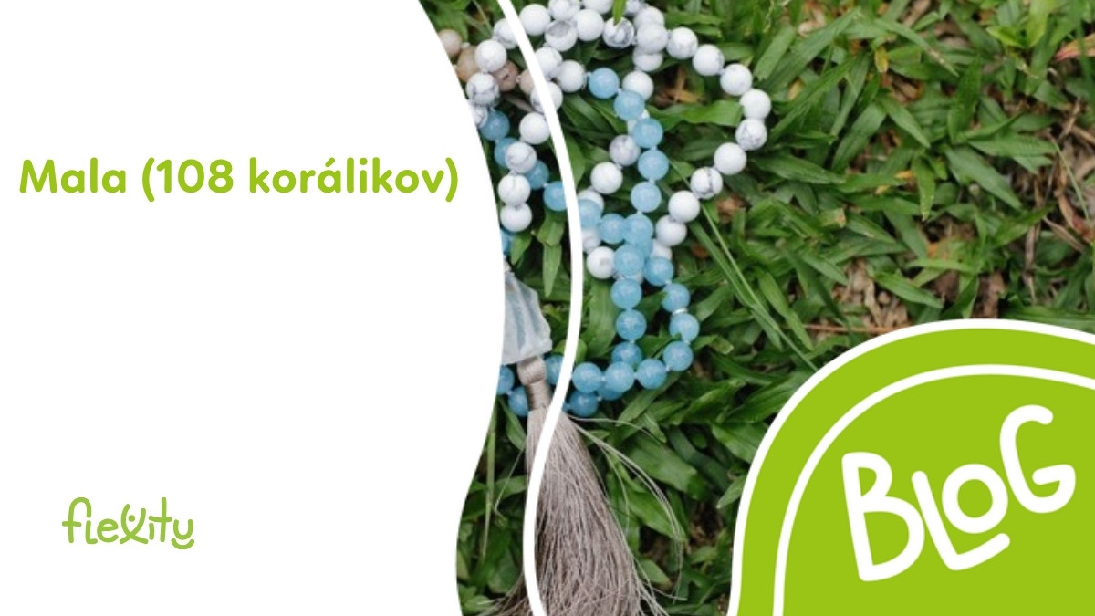 Mala: 108 korálikov, význam a ako ju používať pri meditácii