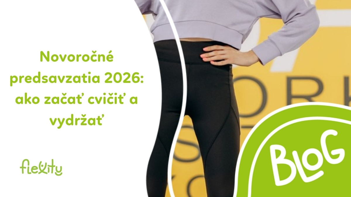 Novoročné predsavzatia 2026: ako začať cvičiť a vydržať