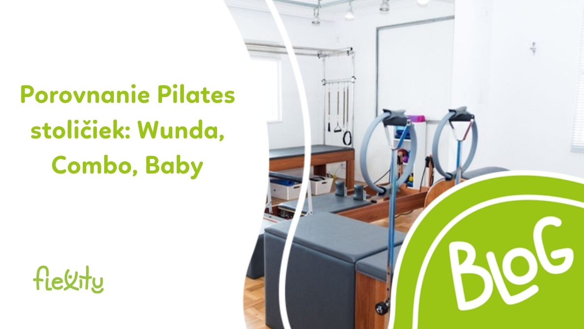 Porovnanie Pilates stoličiek: Wunda, Combo, Baby a Stability Chair