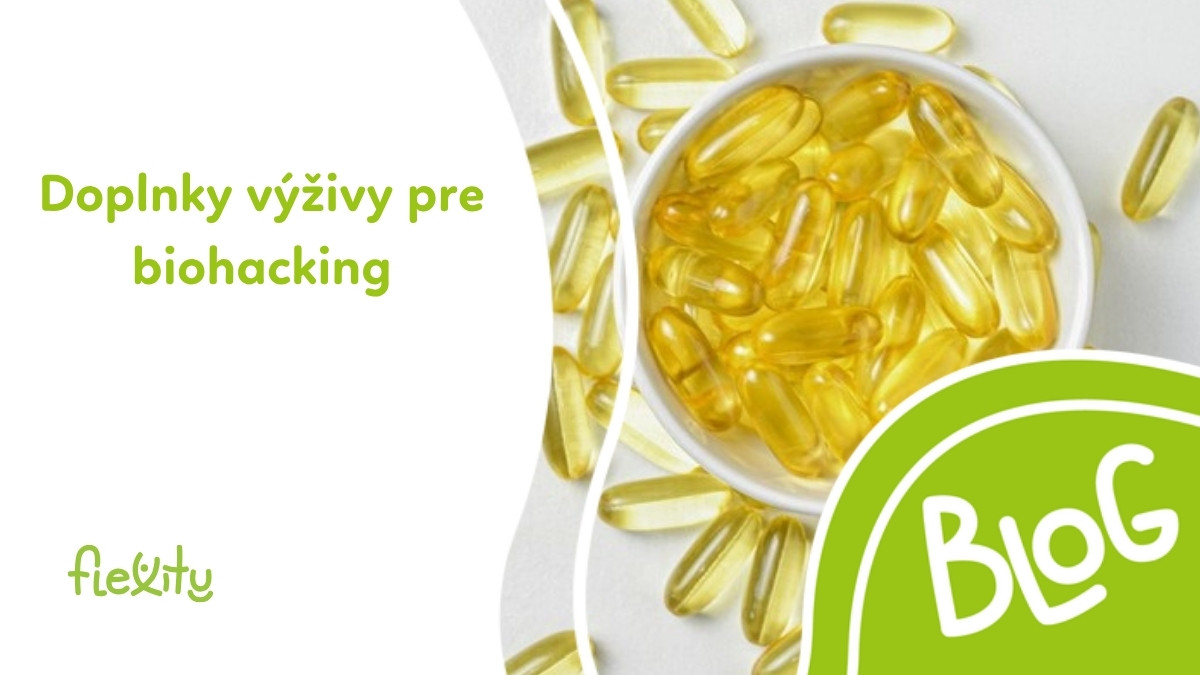 Doplnky výživy pre biohacking: čo má dôkazy