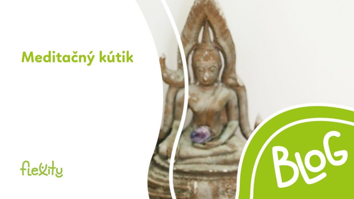 Meditačný kútik a domáci oltár: ako si ho vytvoriť krok za krokom