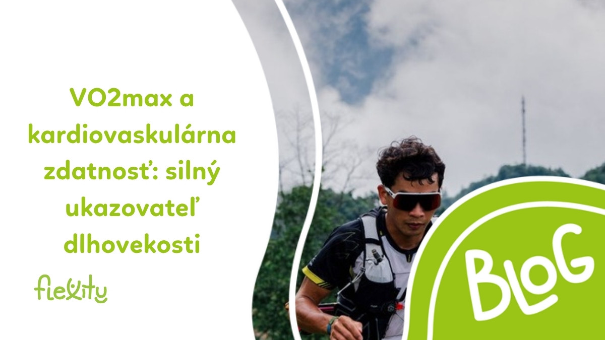 VO2max a kardiovaskulárna zdatnosť: silný ukazovateľ dlhovekosti