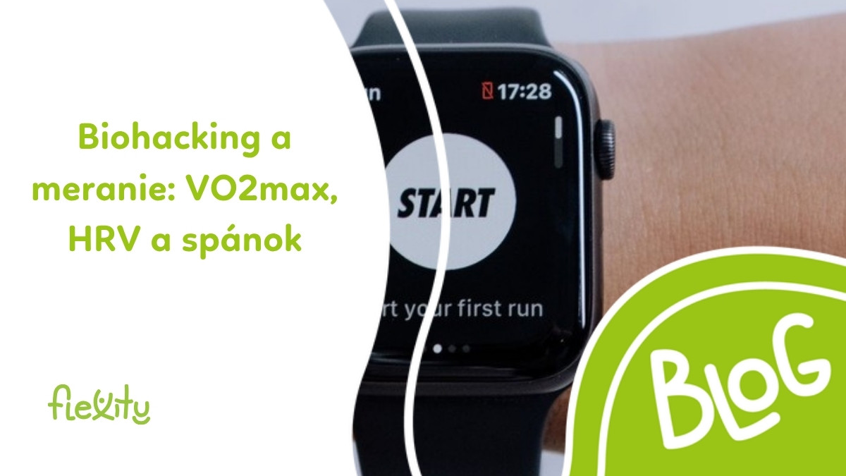 Biohacking a meranie: HRV, VO2max a spánok bez zbytočného hype