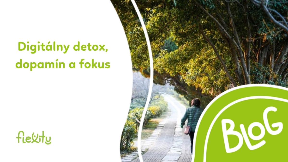 Digitálny detox, dopamín a fokus: ako si vrátiť pozornosť