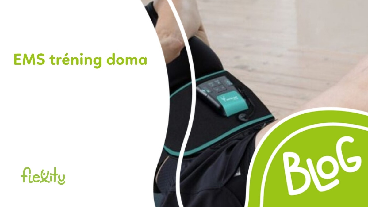 EMS tréning doma: cvičenie bez štúdia s aplikáciou Antelope Go