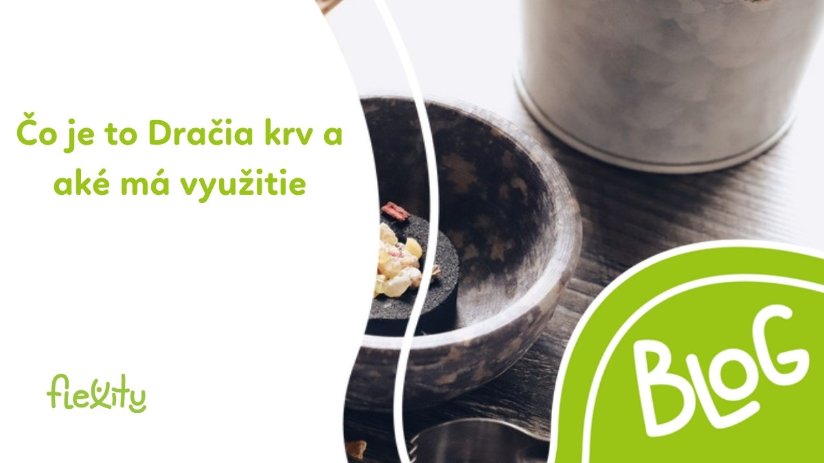 Čo je to Dračia krv a aké má využitie