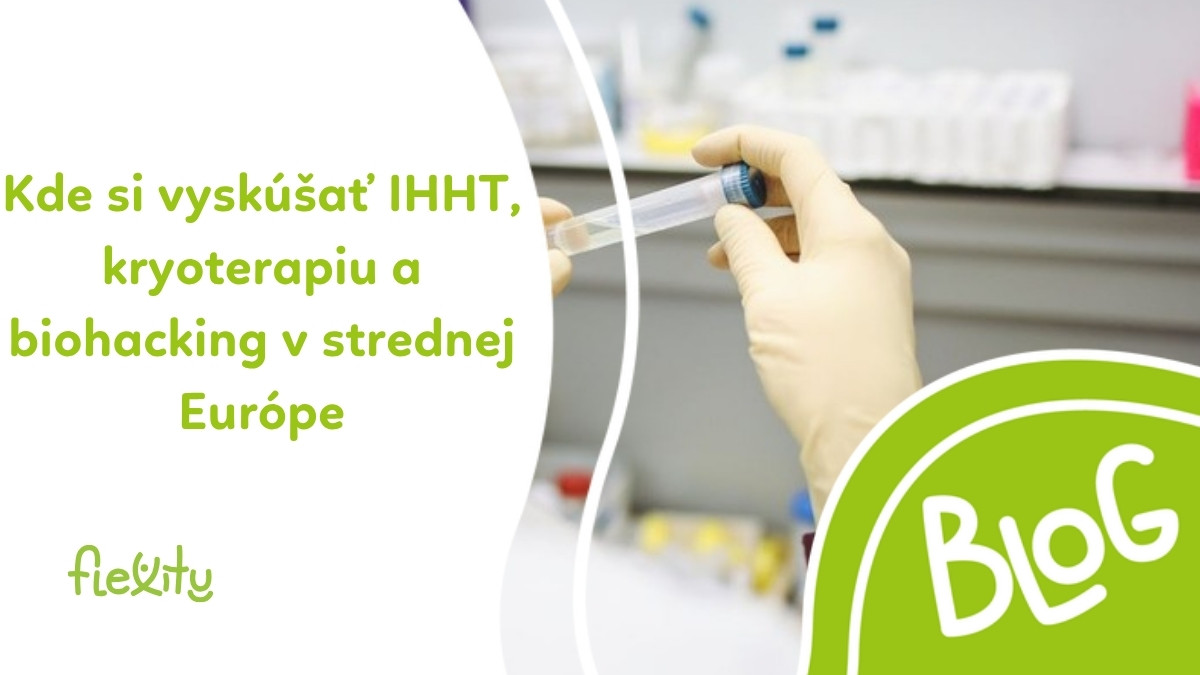Kde si vyskúšať IHHT, kryoterapiu a biohacking v strednej Európe