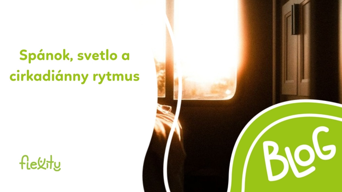 Spánok, svetlo a cirkadiánny rytmus: najsilnejší biohack
