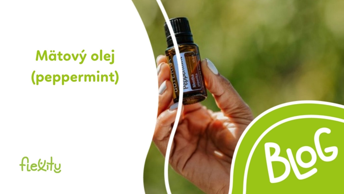 Mätový olej (peppermint): účinky, použitie a dávkovanie