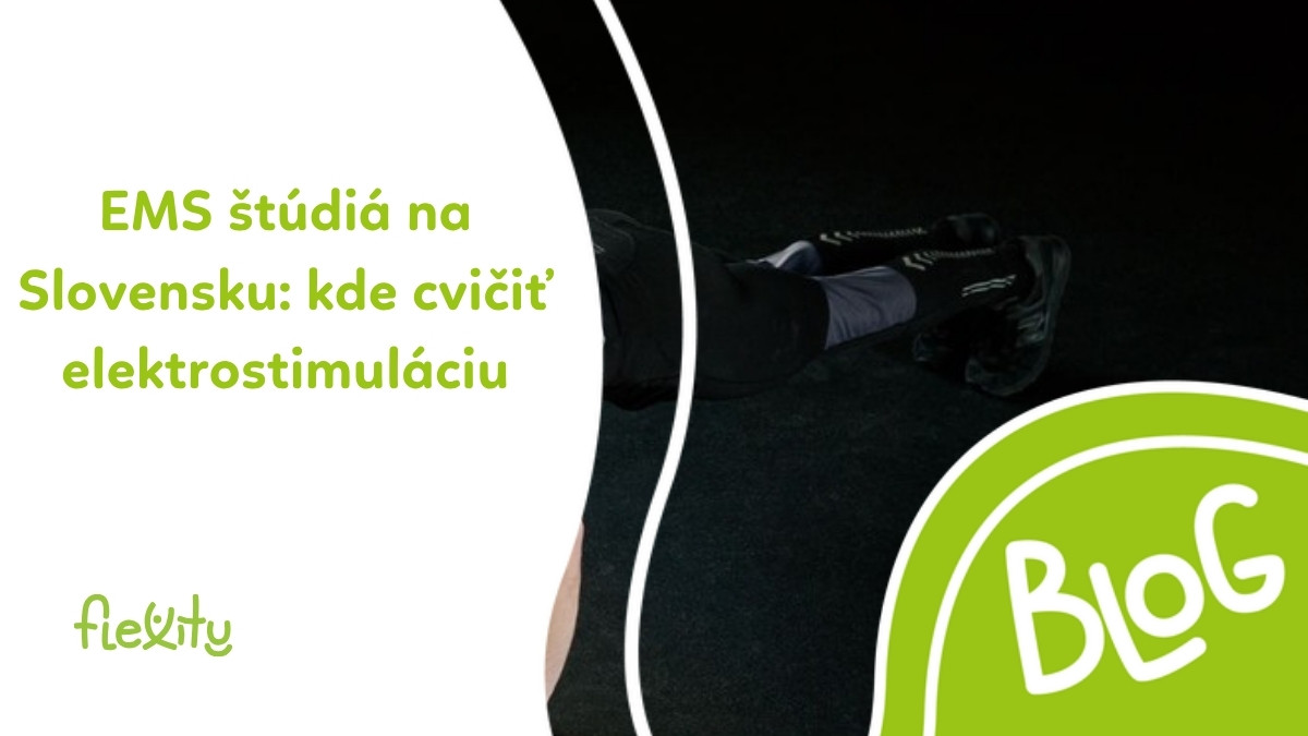 EMS štúdiá na Slovensku: kde cvičiť elektrostimuláciu