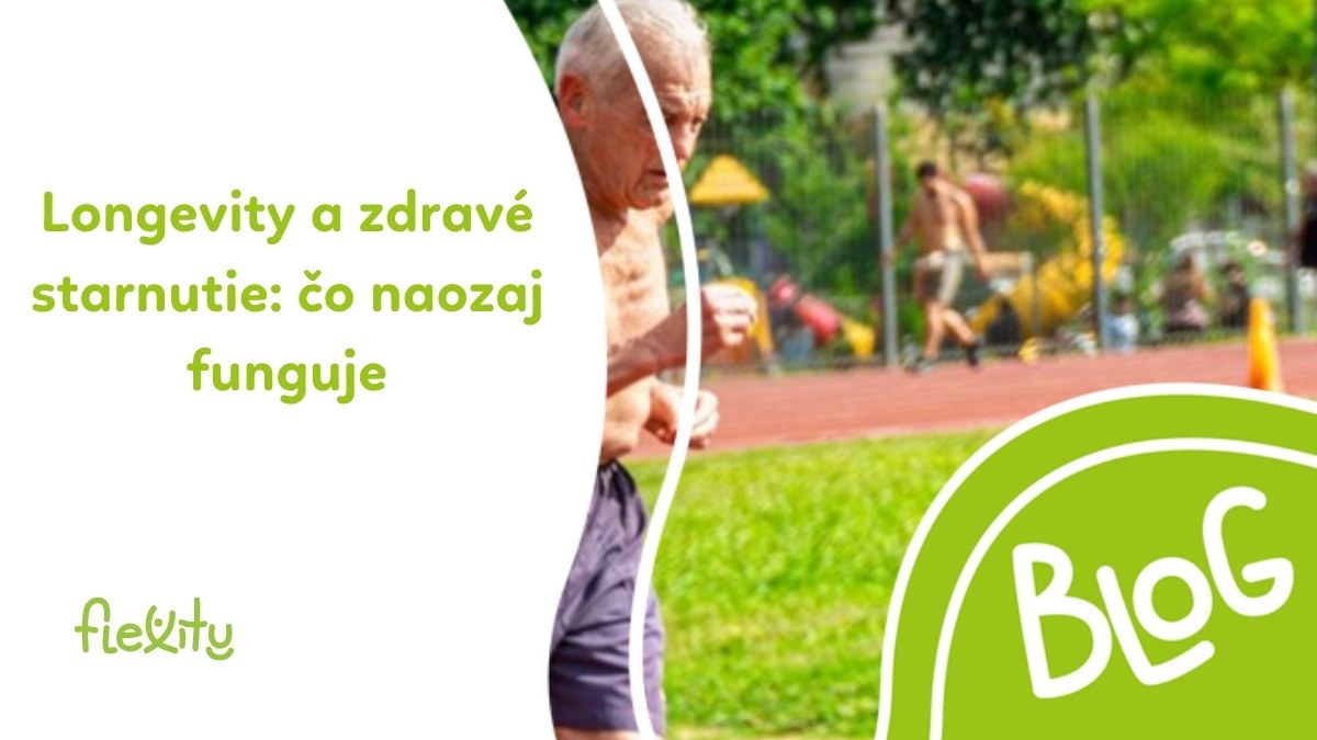 Longevity a zdravé starnutie: čo naozaj funguje