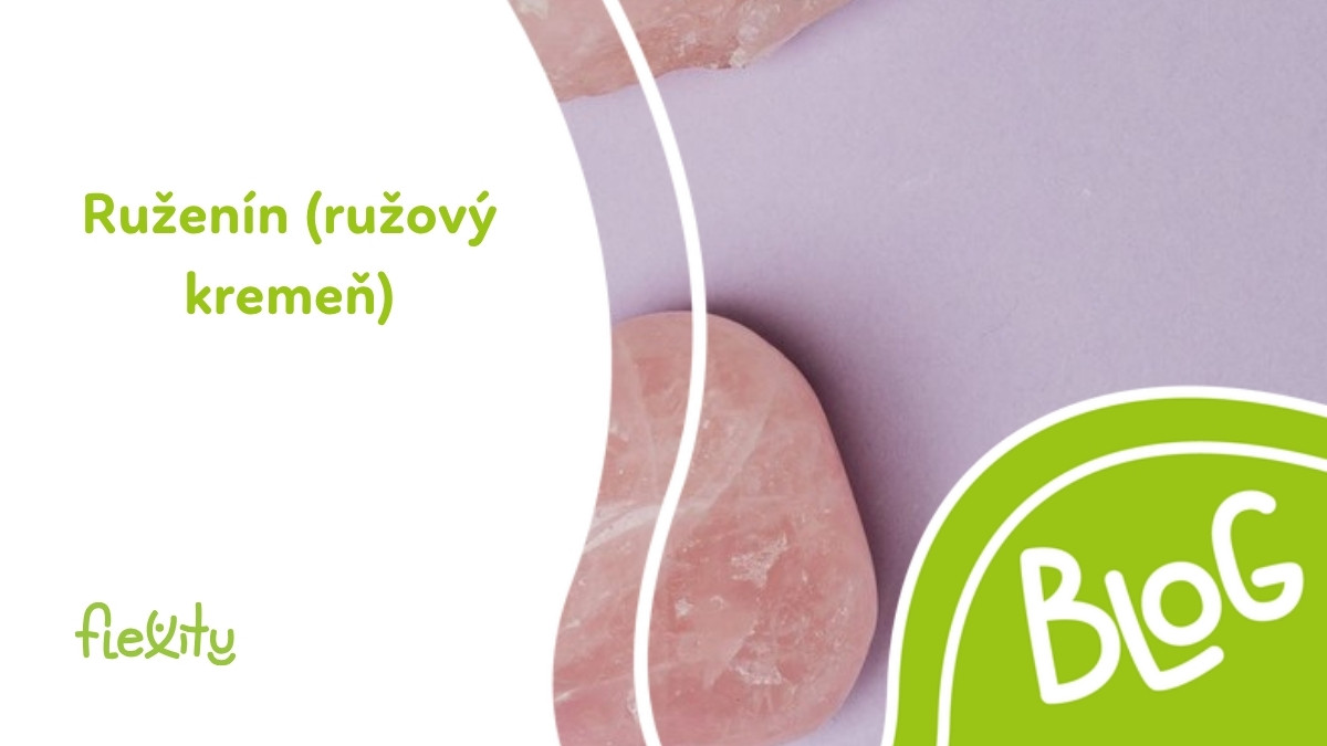 Ruženín (ružový kremeň): význam a použitie