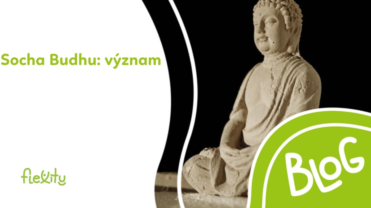 Budha socha: význam, symbolika a ako ju umiestniť v interiéri