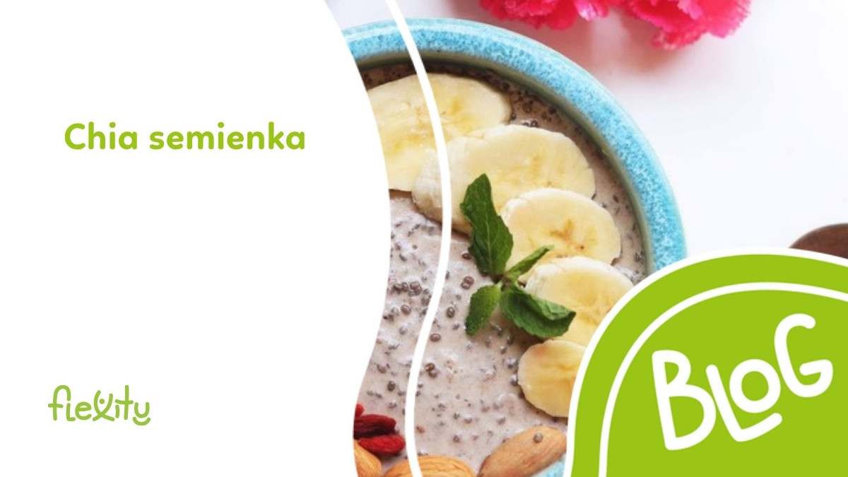Chia semienka: účinky, použitie a na čo si dať pozor