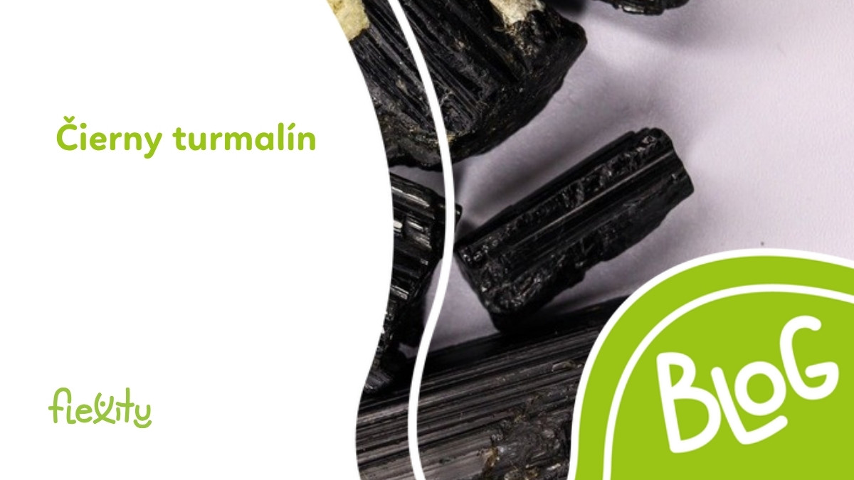 Čierny turmalín: význam, „účinky" a použitie