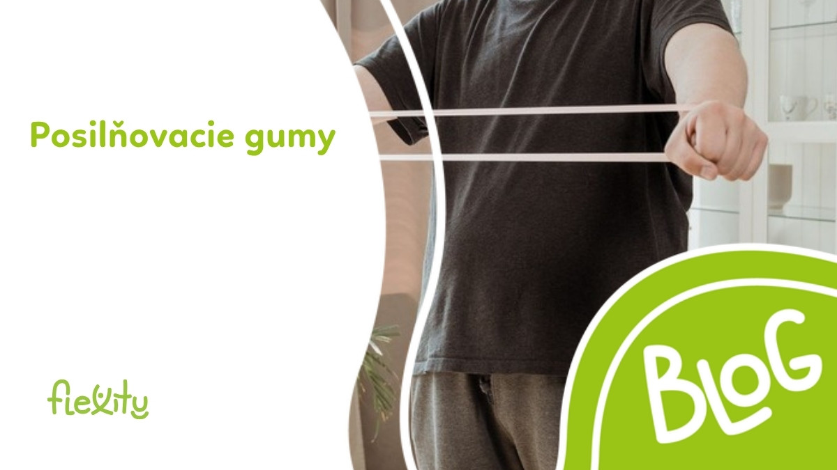 Posilňovacie gumy (Thera-Band): účinky, cviky a pre koho